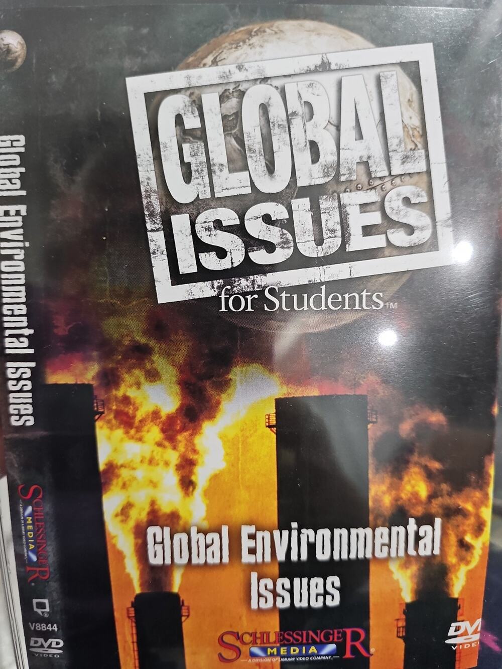 Global Issues Global Environmental Issues DVD 2004 (Good)